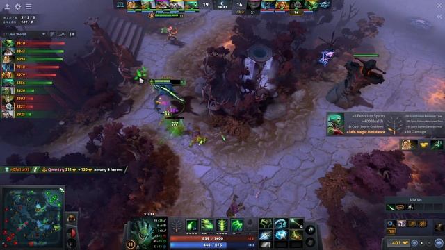 Viper - Dota 2 Gameplay [Pro League] смотреть онлайн