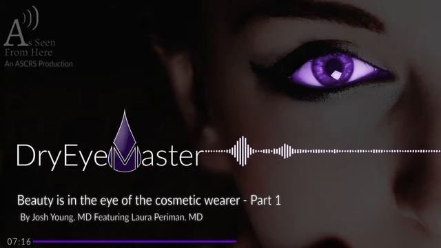 Beauty is in the Eye of the Cosmetic Wearer - Part I смотреть онлайн