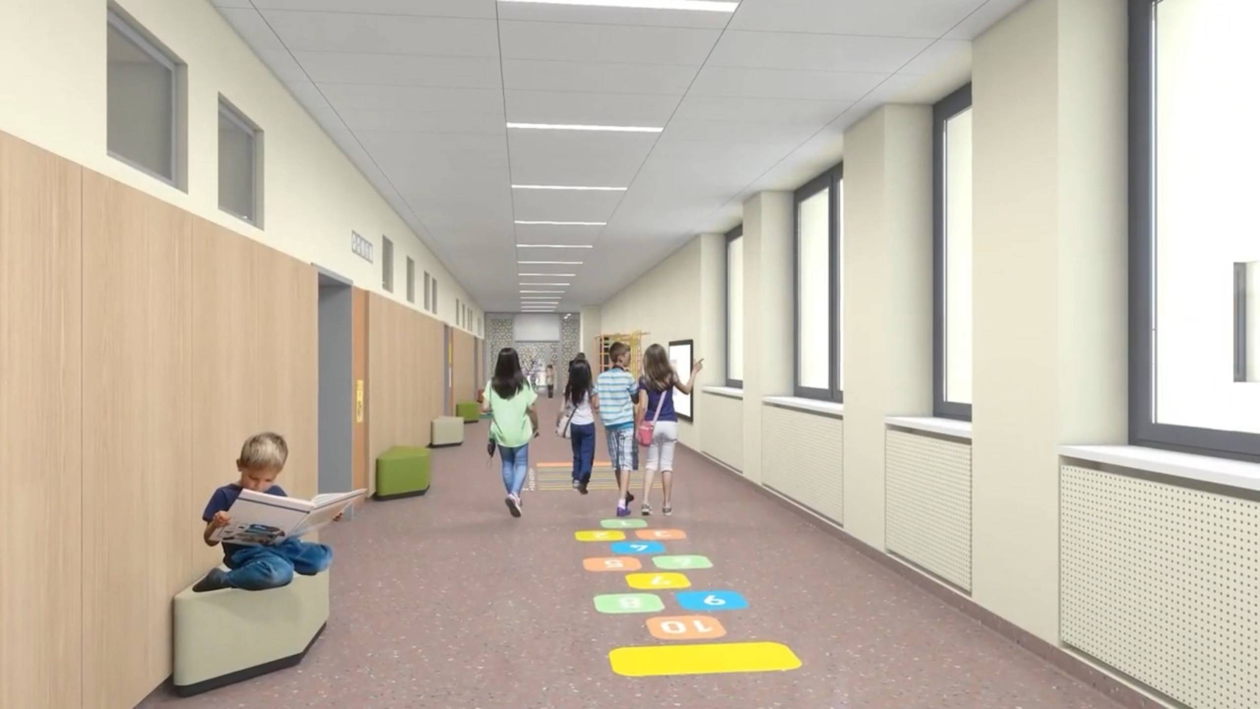 Школа на 1100 мест в Реутове получила разрешение на ввод в эксплуатацию 25.12.2024 смотреть онлайн