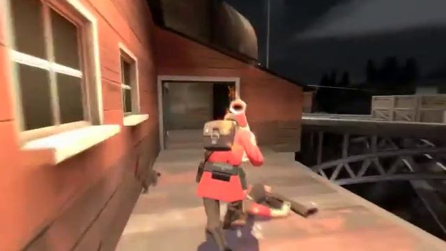 Team Fortress 2 replay: Soldier crit buff kills. смотреть онлайн