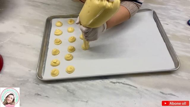 EKLER & PROFİTEROL NASIL YAPILIR? | ŞU HAMURU TARİFİ | PATE A CHOUX RECIPE смотреть онлайн