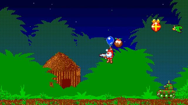 Santa & Rudolph Do Christmas (Public Domain) [Amiga 500] смотреть онлайн