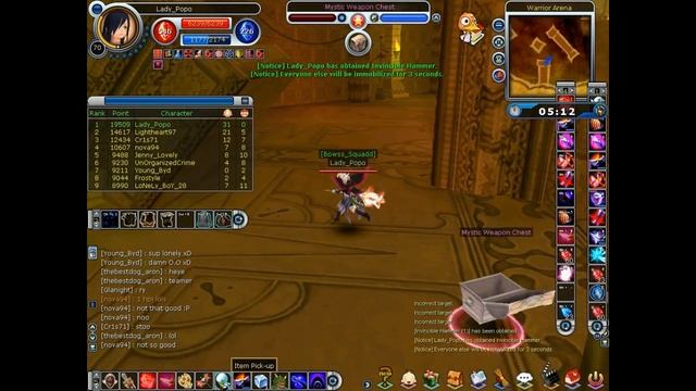 Fiesta Online - Lady_Popo's last PvP KQ смотреть онлайн