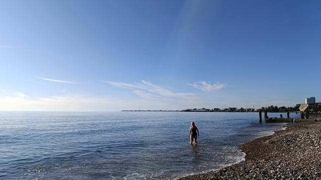 Снова на зиму в Абхазию. 22-24.12.2024. Летний день зимой смотреть онлайн