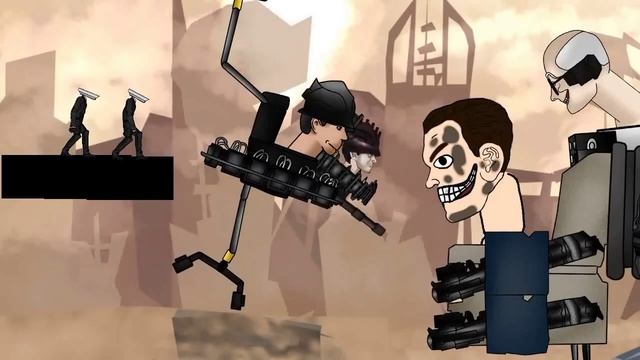 Skibidi toilet ep 60 in dc2 [Dc2 animation] V2 смотреть онлайн