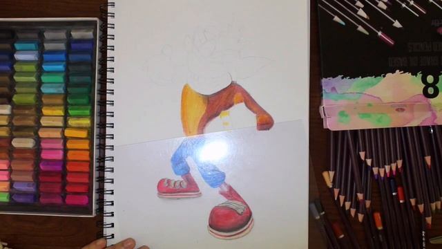 Drawing Crash Bandicoot | Noor Almahdi смотреть онлайн