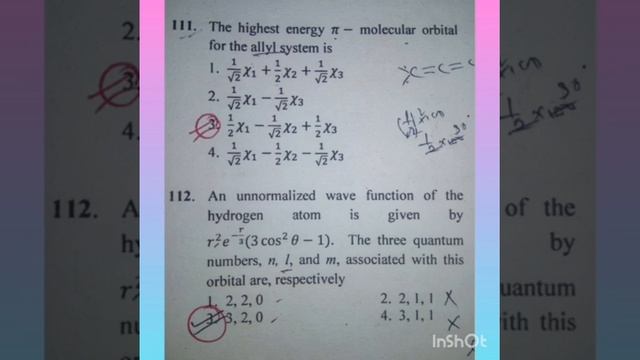 Unnormalized wave function(Hydrogen atom) & Molecular Orbital смотреть онлайн
