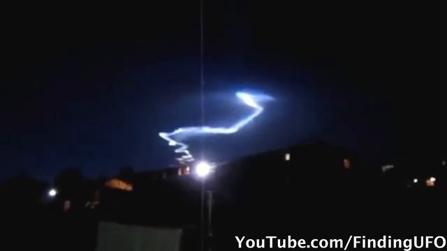 UFO Sighting With Missile Or Strange Phenomena In Russia - FindingUFO