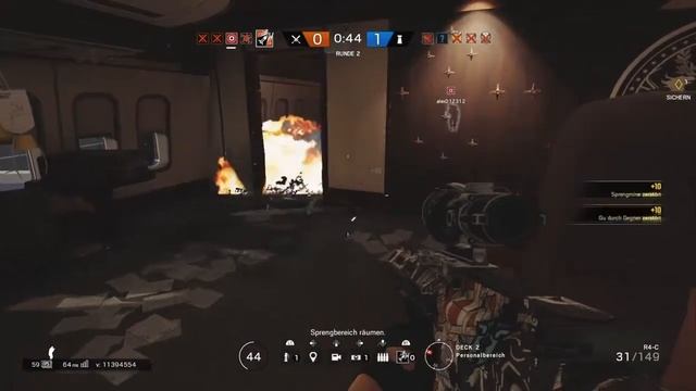 Rainbow Six Siege - Kills & Lucky moments смотреть онлайн