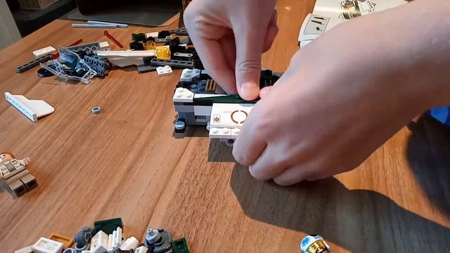 Resistance A-wing Build and Review (Set no.75248) смотреть онлайн