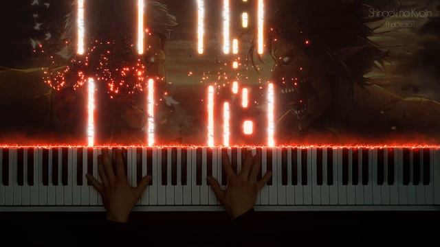 Attack on Titan: Final Season - "Shock" by Yūko Andō (Piano Cover) смотреть онлайн