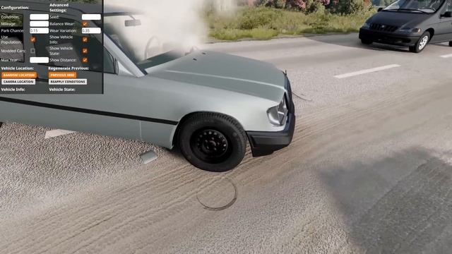 ОСМОТР Б/у АВТОМОБИЛЕЙ! Состояние ТАЧЕК! - BeamNg Drive смотреть онлайн