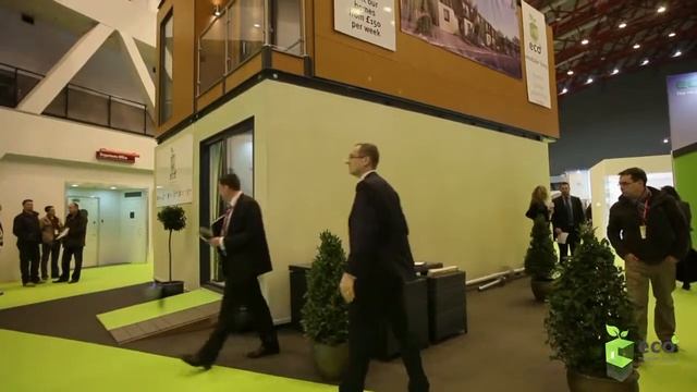 Eco Modular Living presents - The Cube@Earles Court.mov смотреть онлайн