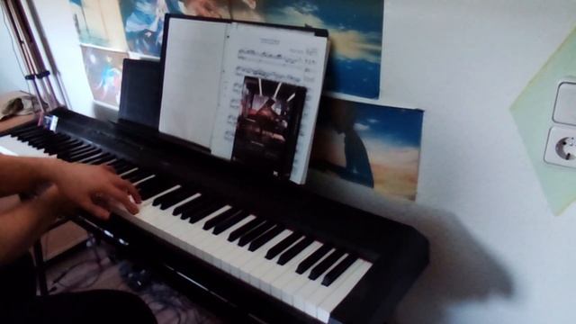 [FULL] Attack on Titan Season 4 Part 2 - Opening The Rumbling by SiM Piano improvisation смотреть онлайн