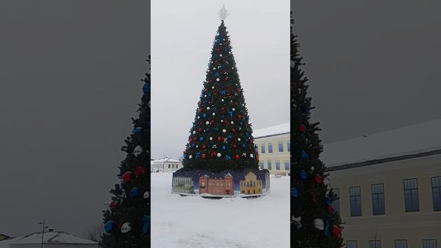 День ёлочных шаров на Валдае! смотреть онлайн