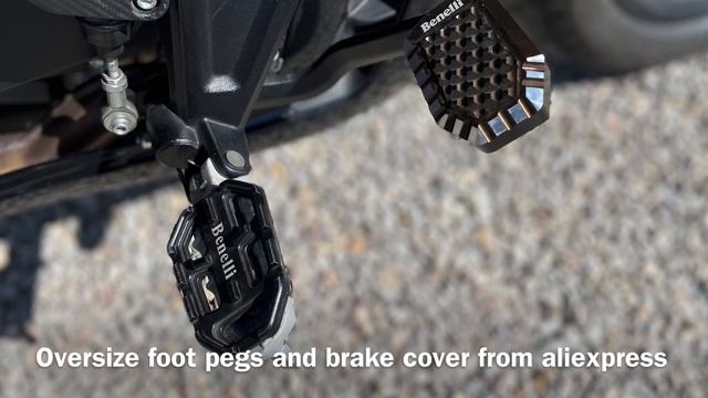 Benelli 502C Cafe-Cruiser. List Of Modifications To Date.