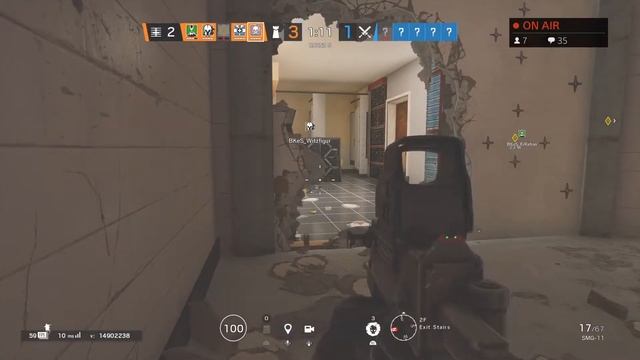 Dynamic by BKeS vs Birdy E-sport/CW/Rainbow six siege /Deu/Ger смотреть онлайн