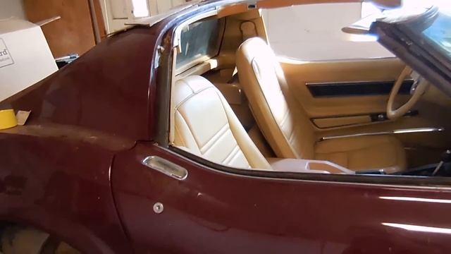 1977 Corvette Barn Find Rescue Video 8 of 11 смотреть онлайн
