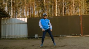 Танцуем дома! Анастасия Иванова. Popping. Голос Дети 6.