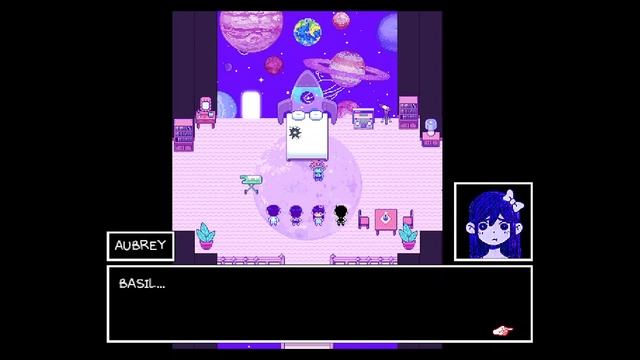 OMORI Part 6-Saving CAPT.SPACEBOY смотреть онлайн