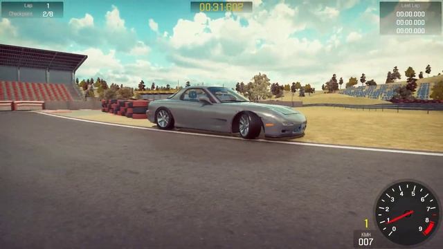 Car Mechanic Simulator 2018 Lowerd RX7 Weight reduction. смотреть онлайн
