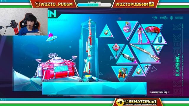 90.000 UC YNAGI ULTIMATE HAMMASINI OCHAMIZ🔥 PUBG MOBILE!!! смотреть онлайн