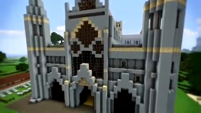 Подборка шикарных построек в minecraft смотреть онлайн