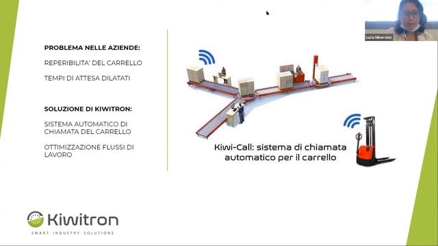 PILLOLA#3 - Come gestire sicurezza e logistica 4.0 con i sistemi intelligenti Kiwitron смотреть онлайн