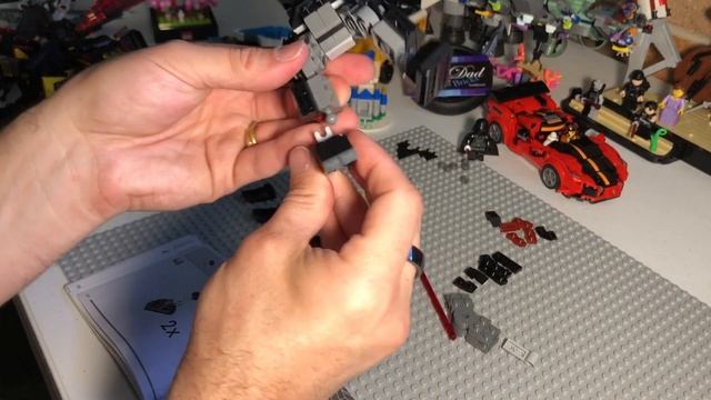 LEGO 75368 DARTH VADER MECH FULL BUILD смотреть онлайн