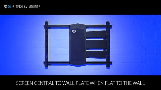 An overview of the BT8226 Flat Screen Wall Mount | B-Tech AV Mounts смотреть онлайн