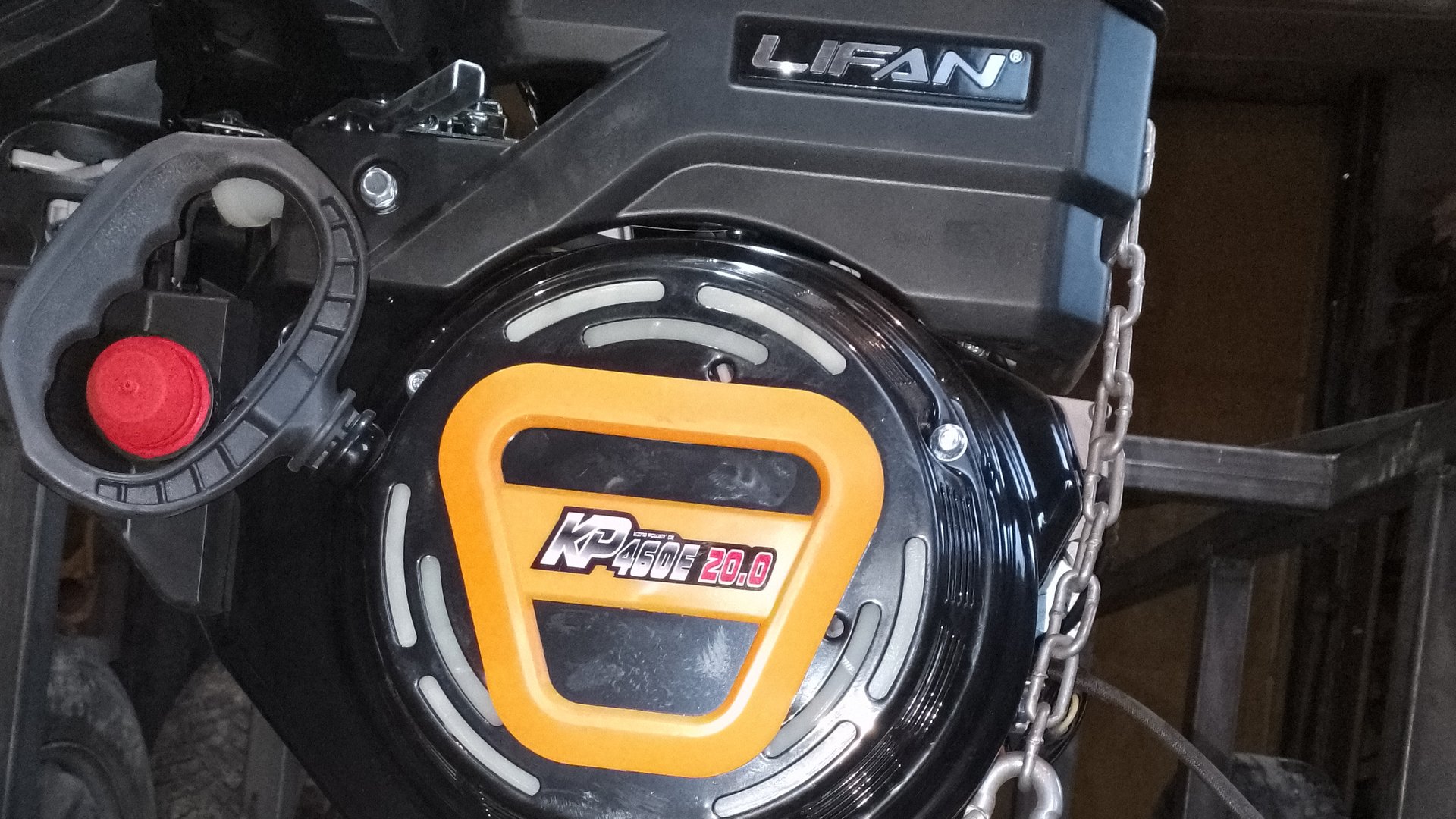 Распаковка Двигателя Лифан 20л.с.