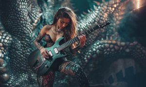 NY Царство драконов - Hard Rock Music _4