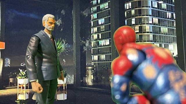 Spider-Man coming home [Spider man vs morlun] stop motion смотреть онлайн