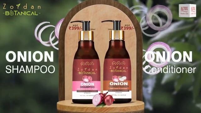 Zordan Botanical Onion Shampoo & Conditioner Combo смотреть онлайн