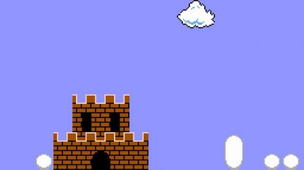 Super Mario Bros: Two Players Hack [Hack, 2 Players] [4K] [NES]