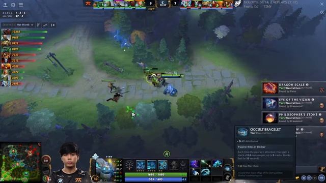 DOTA 2 Pro-Game - DJ - Tiny (ESL ONE Malaysia) смотреть онлайн