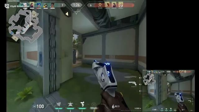 BBL SSMD 07 VALORANT TEAM MATCH смотреть онлайн