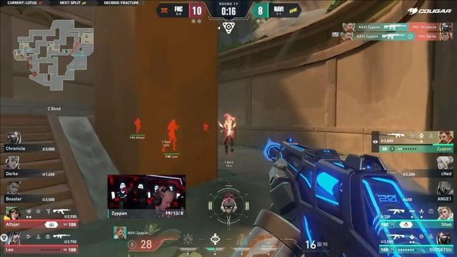 FNATIC vs NATUS VINCERE HIGHLIGHTS | VALORANT CHAMPION TOUR 2023 EMEA LEAGUE WEEK 8 смотреть онлайн