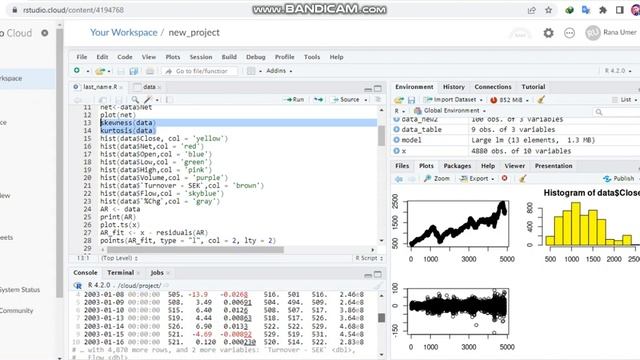 Garch&Arch models in R full assignment Solution смотреть онлайн