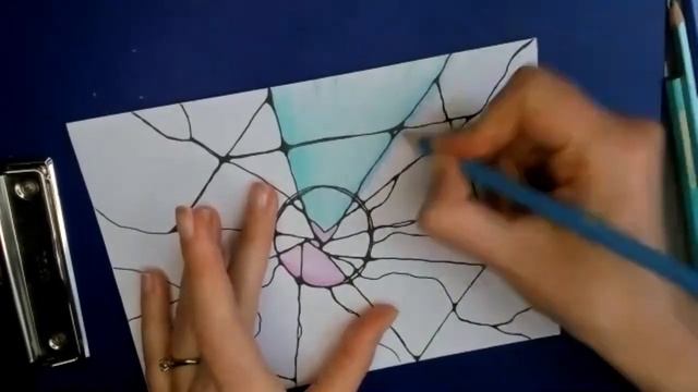 Нейрографика Неврографика с Дени Андонова - практика "Аз избирам себе си". смотреть онлайн