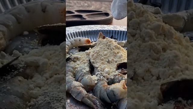 Креветки в кляре смотреть онлайн