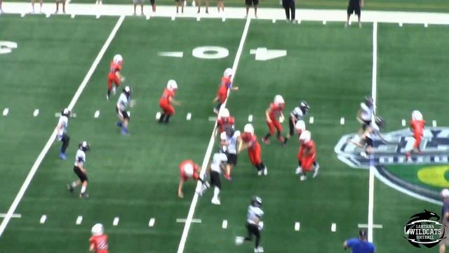 Scrimmage - Lantana Wildcats 4th Grade Football vs. Northwest Texans смотреть онлайн