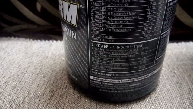 Muscletech Multi Vitamin vs Allmax Vitaform смотреть онлайн