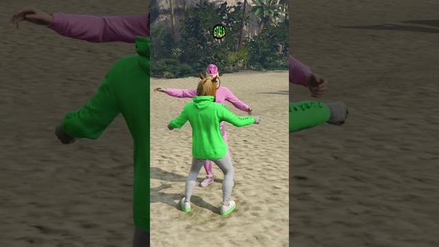 Сигма Конь и Сова танцуют в ГТА 5 онлайн смотреть онлайн