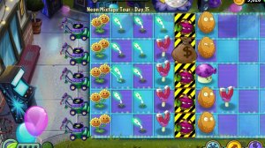 День 15 Неоновый Микстейп Тур ( Neon Mixtape Tour)  Plants vs. Zombies 2