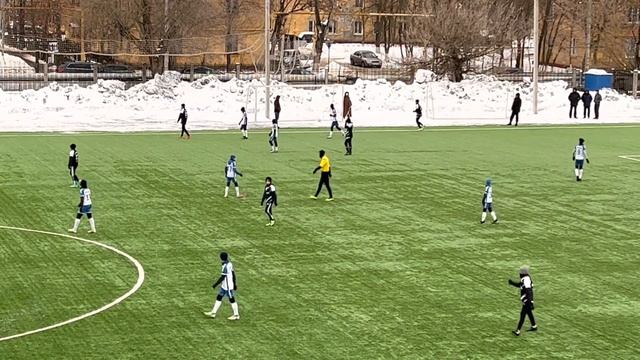 Сшор-8 2009-Радий 2009 2 тайм 1 (2:0) Зимнее первенство города. смотреть онлайн