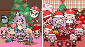 ТОКА БОКА СЕРИАЛ ТАЙНЫЙ САНТА