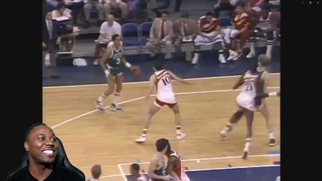 Luka Fan Can't Believe Larry Bird Dropped 60!!! смотреть онлайн