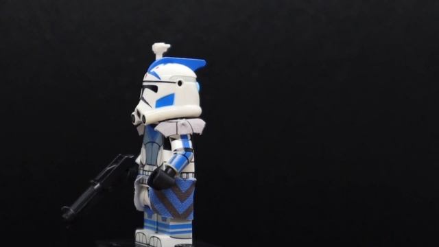 LEGO Star Wars Clone Army Customs Review (Rex, Fives, Echo) | FTF