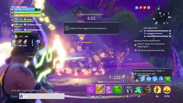 Argon Assult Rilfe Review | Fortnite Save The World смотреть онлайн